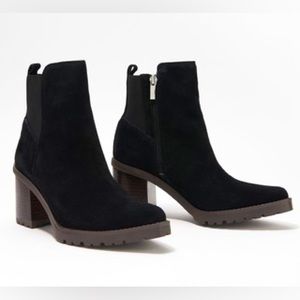 Franco Sarto Tori Suede Boots